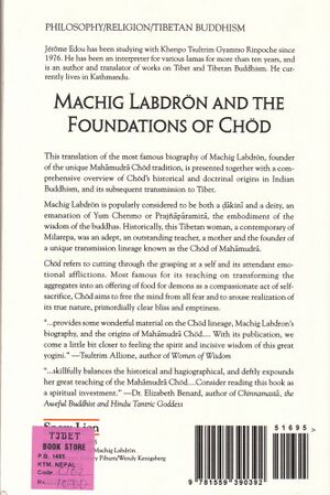 Machig Labdron and the Foundations of Chod-back.jpg