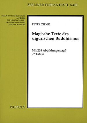 Magische Texte des uigurischen Buddhismus-front.jpg