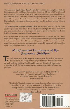Mahāmudrā Teachings of the Supreme Siddhas-back.jpg