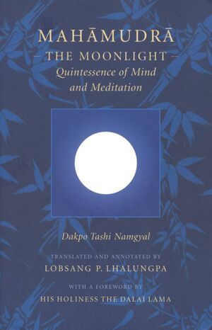 Mahāmudrā The Quintessence of Mind and Meditation (2006)-front.jpg