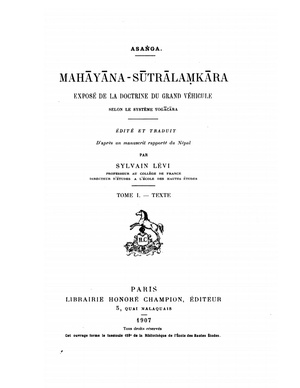 Mahāyāna-Sūtrālaṃkara Exposé de le doctrine du Grand Véhicule Vol 1-front.pdf