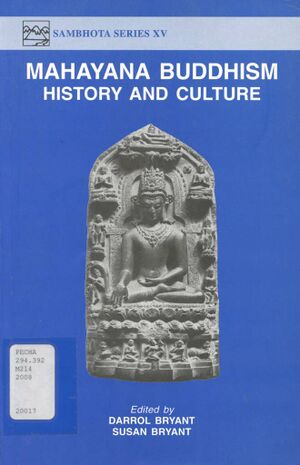 Mahayana Buddhism History and Culture-front.jpg