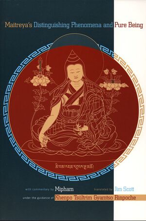 Maitreya's Distinguishing Phenomena and Pure Being-front.jpg