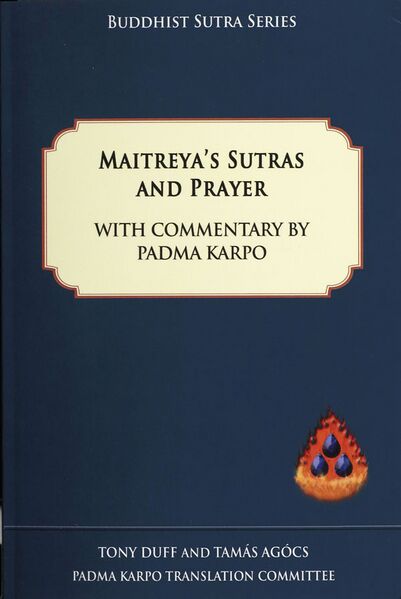 File:Maitreya's Sutras and Prayer-front.jpg