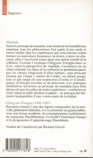 Mandala Un chaos ordonné (Unpublished Edition)-back.jpg
