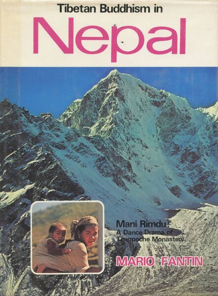 File:Mani Rundu A Dance Drama of Tengpoche Monastery-front.jpg