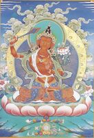 Painting by Pema Namdol Thaye Courtesy of Padma Studios