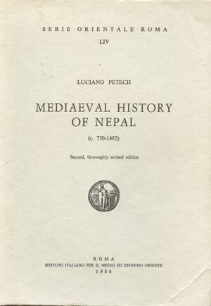 Mediaeval History of Nepal (c.750-1482)-front.jpg