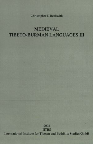 Medieval Tibeto-Burman Languages III-front.jpg