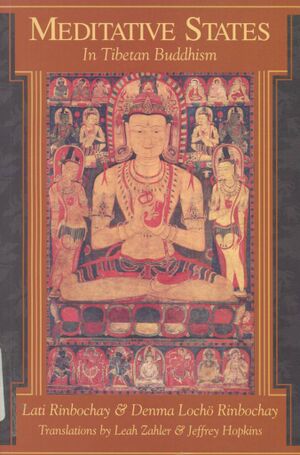 Meditative States in Tibetan Buddhism (1997)-front.jpg