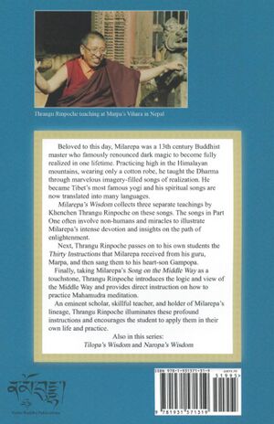 Milarepa's Wisdom-back.jpg