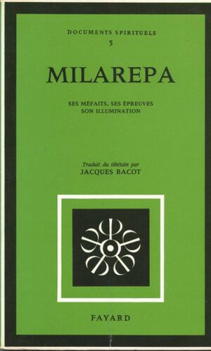 Milarepa - Ses Mefaits, Ses Epreuves, Son Illumination-front.jpg