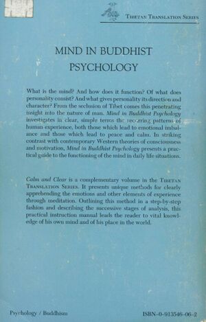 Mind in Buddhist Psychology-back.jpg