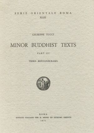 Minor Buddhist Texts Part III-front.jpg