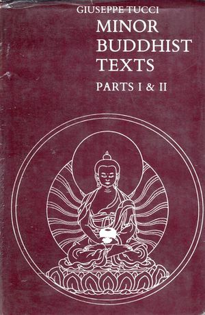 Minor Buddhist Texts Parts I and II-front.jpg