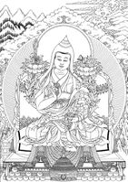 Line Drawing by Robert Beer Courtesy of The Robert Beer Online Galleries