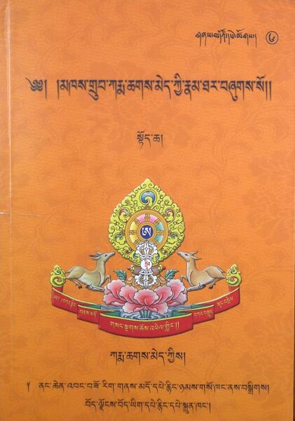 File:Mkhas grub karma chags med kyi rnam thar-front.jpg
