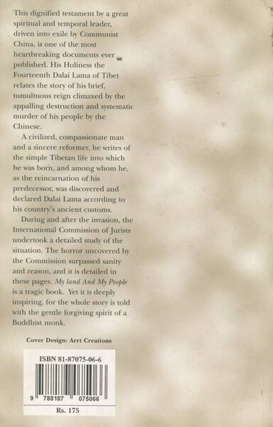 File:My Land and My People-back.jpg