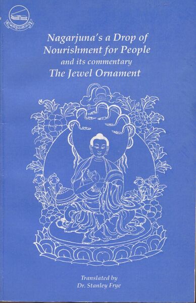 File:Nagarjuna's A Drop of Nourishment for People and Its Commentary The Jewel Ornament (1994)-front.jpg