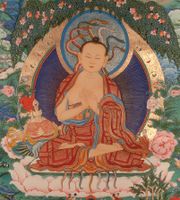 Thangka by Shawo Thar, 2003. View full painting on Himalayan Art Resources