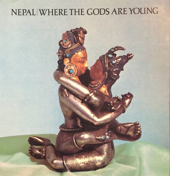 File:Nepal Where the Gods Are Young-front.jpg