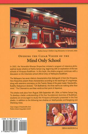 Opening the Clear Vision of the Mind Only School-back.jpg