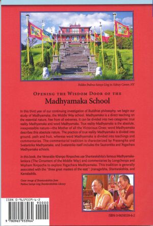 Opening the Wisdom Door of the Madhyamaka School-back.jpg