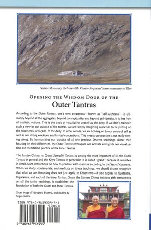 Opening the Wisdom Door of the Outer Tantras-back.jpg