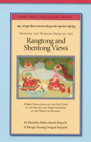 Opening the Wisdom Door of the Rangtong and Shentong Views-front.jpg