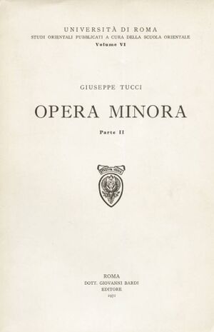 Opera Minora Parte II (Tucci)-front.jpg