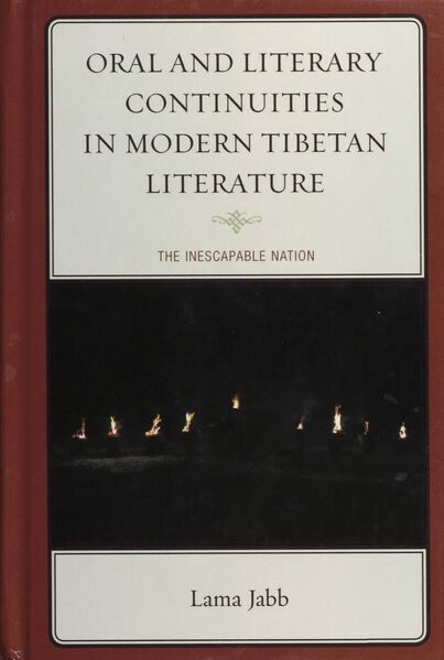 File:Oral and Literary Continuities in Modern Tibetan Literature-front.jpg