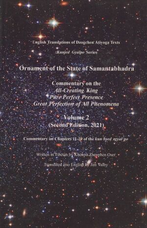 Ornament of the State of Samantabhadra - Vol. 2 (Valby 2021)-front.jpg