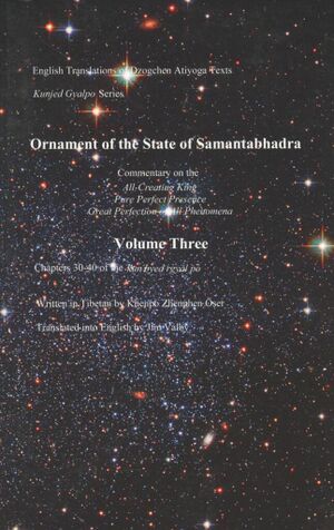 Ornament of the State of Samantabhadra - Vol. 3 (Valby 2011)-front.jpg