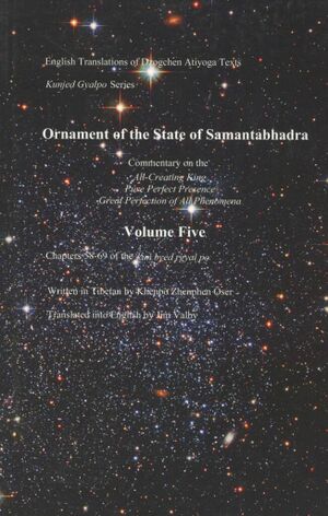 Ornament of the State of Samantabhadra - Vol. 5 (Valby 2013)-front.jpg