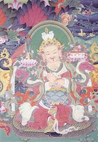 Painting by Pema Namdol Thaye Courtesy of Padma Studios