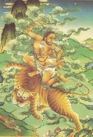 Painting by Pema Namdol Thaye Courtesy of Padma Studios