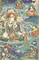 Painting by Pema Namdol Thaye Courtesy of Padma Studios