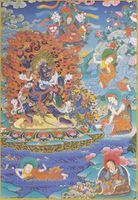 Painting by Pema Namdol Thaye Courtesy of Padma Studios