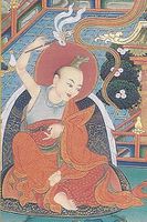 Painting by Pema Namdol Thaye Courtesy of Padma Studios