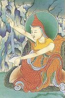 Painting by Pema Namdol Thaye Courtesy of Courtesy of Padma Studios