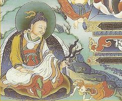 Painting by Pema Namdol Thaye Courtesy of Padma Studios