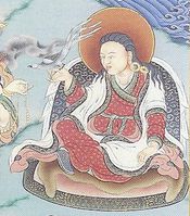 Painting by Pema Namdol Thaye Courtesy of Padma Studios