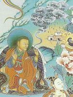 Painting by Pema Namdol Thaye Courtesy of Padma Studios