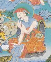 Painting by Pema Namdol Thaye Courtesy of Padma Studios