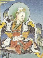 Painting by Pema Namdol Thaye Courtesy of Padma Studios