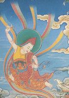 Painting by Pema Namdol Thaye Courtesy of Padma Studios