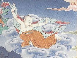 Painting by Pema Namdol Thaye Courtesy of Padma Studios