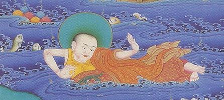 Painting by Pema Namdol Thaye Courtesy of Padma Studios