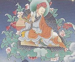 Painting by Pema Namdol Thaye Courtesy of Padma Studios