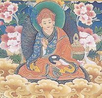 Painting by Pema Namdol Thaye Courtesy of Padma Studios